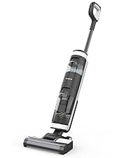 Tineco Floor ONE S5 Steam Corded Wet Dry Vacuum All-in-one, Hardwood Floor Cleaner Great for Sticky Messes, Smart Steam Mop for Hard Floors with Digital Display and Long Run Time