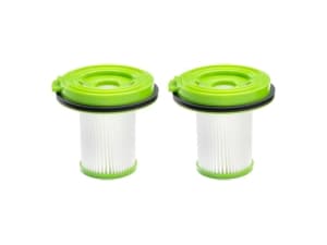 Greenworks 24V Brushless Cordless Stick Vacuum, Lightweight, Handheld, Pet, Anti-Allergen HEPA Filtration, Hard Floor, Carpet, Car, 4Ah Battery, and 30-Minute Charge Time (Green)