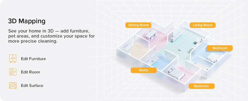 roborock Q7 M5+ Robot Vacuum and Mop, Upgraded from Q5 Max+, 7 Weeks Self-Emptying, 10000Pa Suction, Dual Anti-Tangle System, for Pet Hair & Carpet, PreciSense LiDAR Navigation, App Control, White