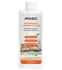 IMAGIC M3 Wet Dry Vacuum Cleaner, Cordless Vacuum Mop All in One for Hard Floors, Lightweight Floor Cleaner for Sticky Messes with Edge Cleaning, Self-Cleaning and Hot Air Drying, White