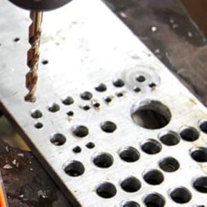 M35 Cobalt Drill Bit Set 20PCS(1/16"-1/2") High Speed Steel Jobber Length Drill Bit Kit for Hardened Metal with Index Storage Case