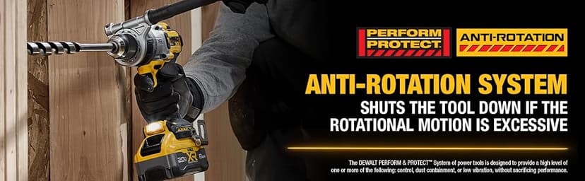 DEWALT 20V MAX XR 1/2 Inch Cordless Hammer Drill Kit with 8AH Battery and Charger (DCD1007WW1)