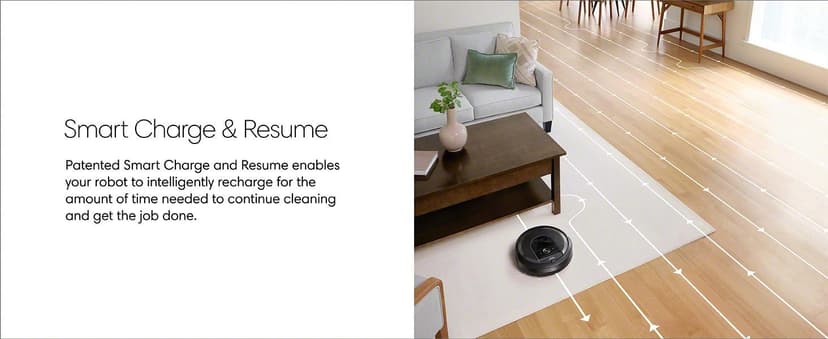 iRobot Roomba i7+ (7550) Robot Vacuum with Automatic Dirt Disposal - Empties Itself for up to 60 Days, Wi-Fi Connected, Smart Mapping, Works with Alexa, Ideal for Pet Hair, Carpets, Hard Floors