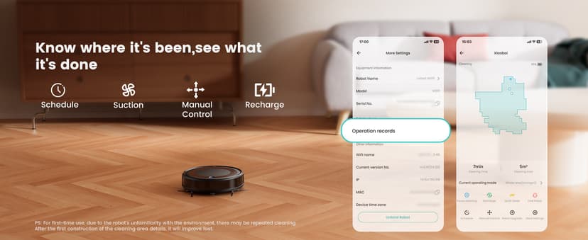 Lefant M310 Robot Vacuum Cleaner, 4500Pa Powerful Suction, PreciSense Obstacle Avoidance, Mini, Quite, 160 Mins Self-Charging Robotic Vacuums, App/Voice/Remote, Ideal for Pet Hair Hard Floors, Black