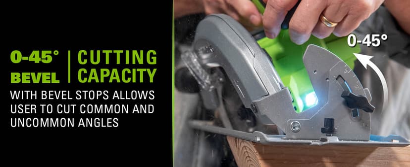 Greenworks 24V 6-pcs Combo Kit: 24V Hammer Drill, Impact Driver, Multi-Tool, Flashlight, Reciprocating Saw & Circular Saw, Includes 3 * 2.0Ah Batteries & (2) Chargers