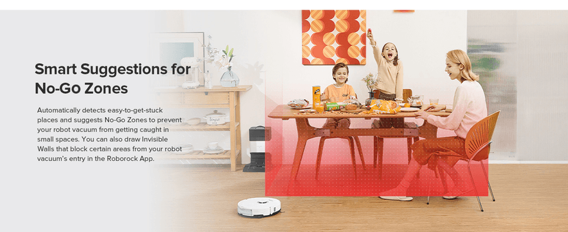 roborock S8+ Robot Vacuum, Sonic Mop with Self-Empty Dock, Stores up to 60-Days of Dust, Auto Lifting Mop, Ultrasonic Carpet Detection, 6000Pa Suction, White