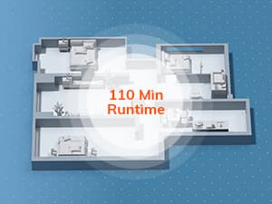 ILIFE V5s Plus Robot Vacuum and Mop Combo, Works with 2.4G WiFi, Alexa/App/Remote Control, Automatic Self-Charging Robotic Vacuum Cleaner, for Pet Hair, Hard Floor, Low Carpet (V5s Pro Upgraded)