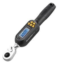 GROWNEER Digital Torque Screwdriver, 2.66-53.1 In-lbs/0.3-6 Nm, 1/4'' Drive Inch Pound Torque Screwdriver Electrician with Buzzer & LED Indicator, 27 In 1 Torque Wrench Screwdriver Set