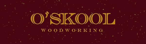 O'SKOOL Multi-Angle Drill Guide for Cordless Drills, Adjustable from 0° to 60° for Flat and Round Workpieces