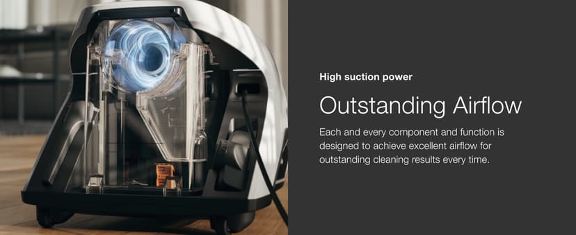 Miele Blizzard CX1 Cat & Dog Bagless Canister Vacuum, Lotus White - Pet Hair, Portable