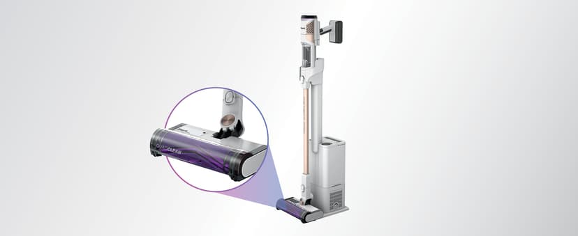 Shark Detect Clean & Empty Auto-Empty System - Lightweight Cordless Vacuum Cleaner with HEPA Filter, Portable Handheld Attachment, Crevice Tool, Ideal Stick Vacuum for Pet Hair, White, IW3511