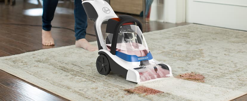 Hoover PowerDash Pet Compact Carpet Cleaner Machine, Lightweight Shampooer Machine, Pair with a Hoover Carpet Cleaner Solution for a Bright, Refreshed Home