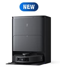 ECOVACS DEEBOT N30 Omni Robot Vacuum and Mop, 10000Pa Suction, TruEdge Adaptive Edge Mopping, ZeroTangle 2.0 Technology, Hot Air-Drying, Self-Emptying, Auto-Lift Mopping, Obstacle Avoidance