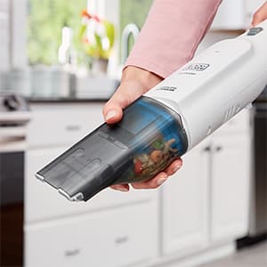 BLACK+DECKER 12V MAX Handheld Vacuum Cordless, dustbuster® AdvancedClean™ with Base Charger (HLVC315B10)