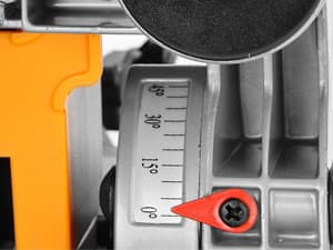 Hoteche 8-1/4-Inch 2-in-1 Compound Miter Saw & Table Saw – 10A Dual-Function Power Tool for Wood and Metal Precision Cutting