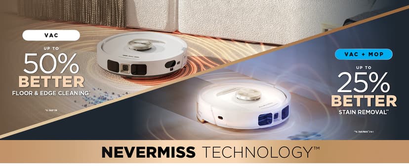 Shark Robot Vacuum & Mop Combo, PowerDetect NeverTouch Pro, Self-Emptying, Self-Refill with Self-Clean Pad Wash & Dry, 60-Day Debris Capacity, 30-Day Refill Tank, 5 PowerDetect Technologies, AV2800ZE