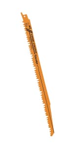 TOLESA 12 Pack CR-V Sawzall Pruning Blades 6 Inch+9 Inch for Tree Branch Root Wood Cutting, Reciprocating Saw Blade for Professional, DIYer, Gardener(Christmas Gift)