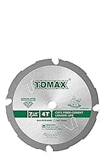 7-1/4-Inch 60 Tooth TCG Aluminum and Non-Ferrous Metal Saw Blade with 5/8-Inch DMK Arbor