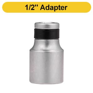 Toolwiz 1/2" Hand Impact Screwdriver Set - 14 Pcs, Reversible Manual Impact Driver with S2 Steel Screwdriver Bits for Disengage Rusted Fasteners or Frozen Bolts