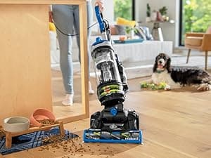 Bissell CleanView Swivel Rewind Pet Reach Vacuum Cleaner, with Quick Release Wand, Swivel Steering and Automatic Cord Rewind, 3197A (Color May Vary)