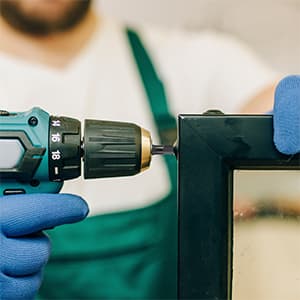 AEJ 49-Pack Screwdriver Bit Set, Hex Head Drill Bit Set, Torx Square Slotted Phillips Bit Set with 1/4" Bit Holder, 1/4 Hex Shank, S2 Steel, 1"Long