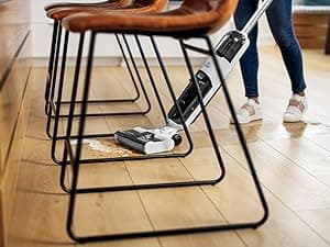 Bissell TurboClean Cordless Hard Floor Cleaner Mop and Lightweight Wet/Dry Vacuum, 3548