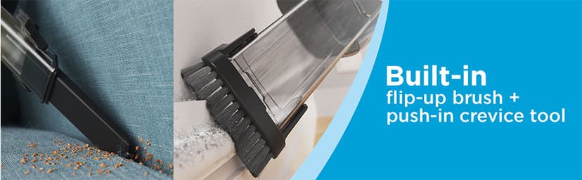 BLACK+DECKER dustbuster Blast Cordless Handheld Vacuum, Home and Car Vacuum (HNVD220J00)