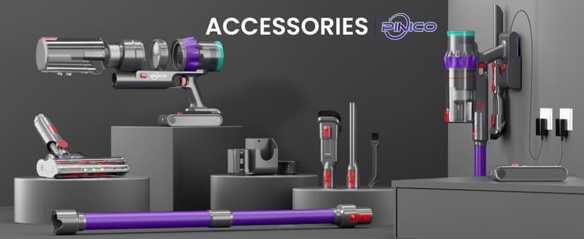 Cordless Vacuum Cleaner, 550W 48kPa 60 Mins Runtime Vacuum Cleaners for Home, Stick Vacuum with Intelligent Display, Rechargeable Battery and Anti-Tangle Brush, Perfect for Pet Hair/Carpet/Floors