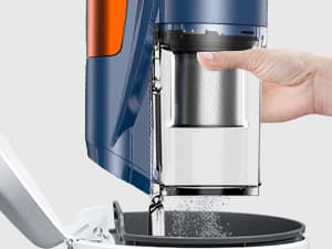 whall Cordless Vacuum Cleaner, Upgraded Strong Suction Brushless Motor Cordless Stick Vacuum Cleaner, Lightweight Handheld Vacuum for Home Pet Hair Carpet Hard Floor, up to 55mins Runtime,Blue