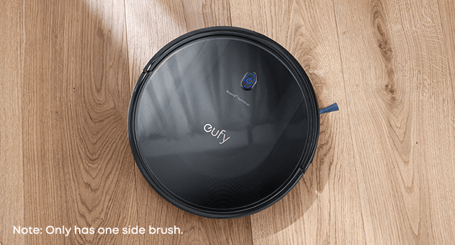 eufy Robot Vacuum 11S MAX, Super Thin, Powerful Suction, Quiet, Self-Charging Robotic Vacuum Cleaner, Cleans Hard Floors to Medium-Pile Carpets, Black
