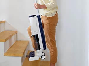 Tineco iFLOOR 5 Breeze Complete Wet Dry Vacuum Cordless Floor Washer, One-Step Cleaning for Hard Floors, Edge Clean, Auto Self-Cleaning, Lightweight & Cordless Design