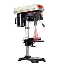 BUCKTOOL 12 INCH 6.2A Professional Bench Drill Press, 3/4HP Powerful Benchtop Drill Press, Variable Speed Drill Press with IIIA Laser and Work Light