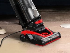 Dirt Devil Multi-Surface Extended Reach+ Upright Bagless Vacuum Cleaner for Carpet and Hard Floor, Powerful, Lightweight, Corded Vacuum Cleaners for Home Use