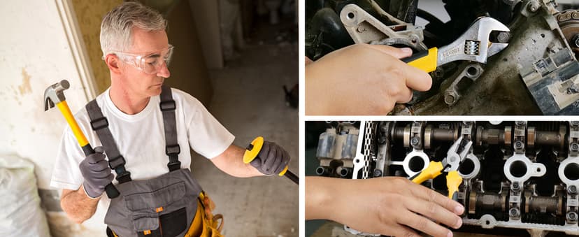 20V Brushless Drill Set, Cordless Power Drill with 2.0Ah Battery,119 PCS Combo Tool Kit for Men, 10mm 3/8" Keyless Chuck, 21+1 Torque Setting Power Tool Set for DIY Garden House Office Repair