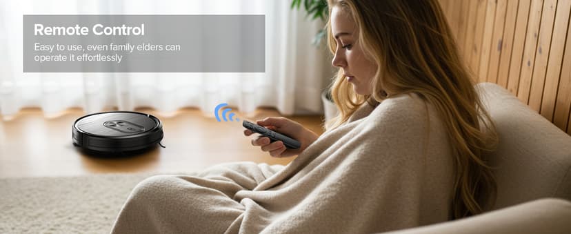 Robot Vacuum and Mop Combo, Vacuuming & Mopping 2 in 1 Robot 3200Pa Max Suction,with Schedule, App/Bluetooth/Voice, Self-Charging Robot Vacuum Cleaner, Slim, Ideal for Pet Hair, Hard Floor, Carpet
