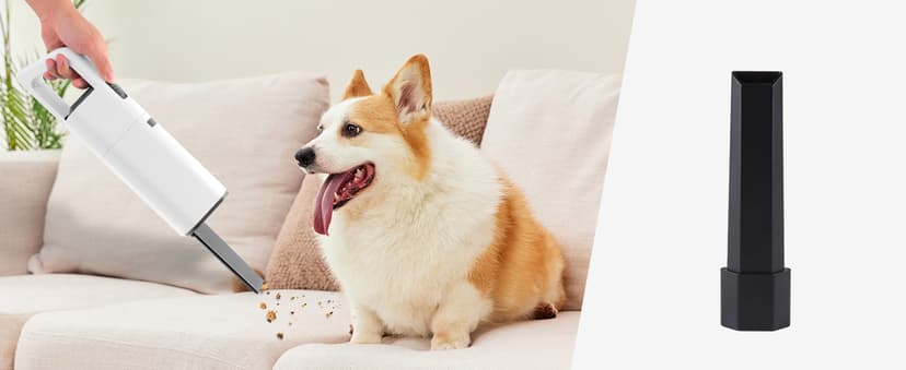 Pet Hair Handheld Vacuum Cordless Car Vacuum, 20000PA High Power, Portable Lightweight Rechargeable Hand Vacuum for Home, Pet and Car