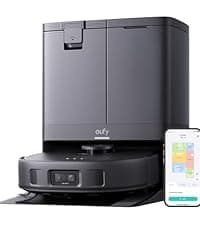 eufy Clean L50 SES with 60 Day Self-Empty Station, Multi-Floor Cleaning, Customizable Mapping,Up to 60 Days Hands-Free Cleaning