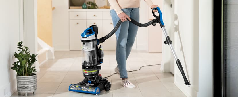 Bissell CleanView Swivel Rewind Pet Reach Vacuum Cleaner, with Quick Release Wand, Swivel Steering and Automatic Cord Rewind, 3197A (Color May Vary)
