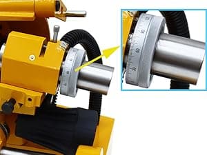 Cutter Grinder Drill Sharpener 5C Collet with Accessories Multi-functional Sharpening Tool Sharpening Milling Machine 110V