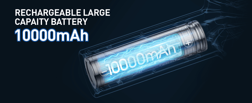 AHNR Handheld Car Vacuum Cleaner Cordless with Brushless Motor, 20000PA High Power Vacuum Cleaner & Air Duster, 3 in 1 Keyboard Portable Mini Hand Held Vacuums Cleaner for Car Home