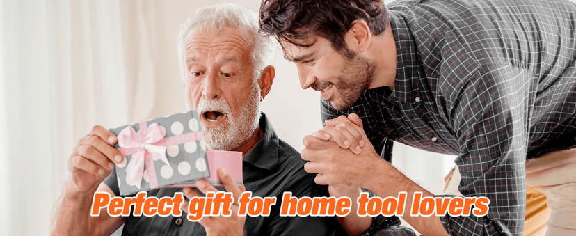 139-Piece Tool Set - Tool Kit with 8V Cordless Drill Driver in ToolBox Storage Case, General Household Drill Set for Home Repairs, Handyman, DIY Projects