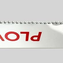 Aluminum Frame Mini Hacksaw with 10" Flexible Bi-Metal HSS Blade for Metal and Wood