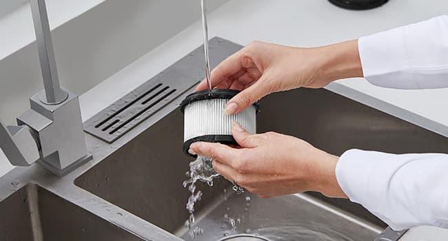 DREAME R10 Pro Cordless Vacuum Cleaner for Home, 6-in-1 Cordless Stick Vacuum Rechargeable, 65Mins Runtime, Powerful Suction, Wireless Vacuum Cleaner for Hardwood Floor, Carpet, Tile, Pet Hair, Black