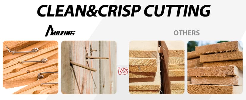 MAZING 3-Piece 7-1/4 Inch 24T&40T&60T Circular Saw Blades, 7.25 Inch TCT Compact Saws Blades with 5/8" Arbor, ATB Design for Precision Woodworking, Fit for Plywood, Soft & Hardwood, Wood with Nails