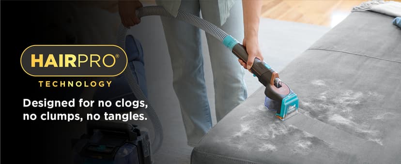 Shark StainStriker HairPro Portable Carpet, Upholstery & Area Rug Cleaner with Pet Mess & Hair Tools, Self-Cleaning, Perfect for Pets & Car Interiors, 4 Cleaning Tools & Pet Solution, Copper, PX251