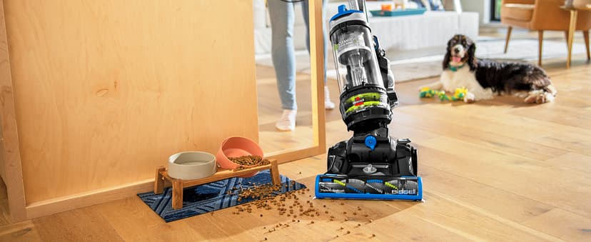 Bissell CleanView Swivel Rewind Pet Reach Vacuum Cleaner, with Quick Release Wand, Swivel Steering and Automatic Cord Rewind, 3197A (Color May Vary)