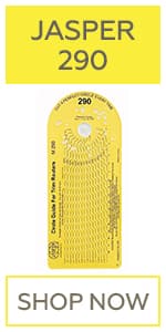 Jasper 390 PRO Router Circle Cutter Jig – Cut 184 Perfect Circles from 7" to 52¾" – Built for Compact, Trim & Cordless Routers – Empower Your Craft with Pro-Grade Polycarbonate Precision