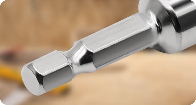 Inside Pipe Cutter for PVC Pipe with 5 Replacement Saw Blades, 1/4 Inch Hex Shank Impact Connect Inside PVC Pipe Cutter for Drill and Impact Driver, Internal Plastic Pipe Cutter Plumbing Tools