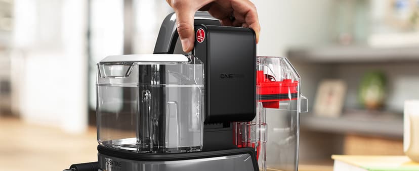 Hoover ONEPWR CleanSlate Cordless Portable Carpet + Upholstery Spot Cleaner Machine, Powerful Suction, Versatile Tools, Car and Auto Detailer, Pair with Hoover Spot & Upholstery Cleaner Solution