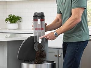 Hoover ONEPWR Evolve Pet Elite Cordless Vacuum Cleaner, Lightweight Stick Vac, Small Upright Vacuum Cleaner, Ideal for Pet Hair, XL Dirt Cup Capacity, Cordless Vacuum Cleaners for Home Use